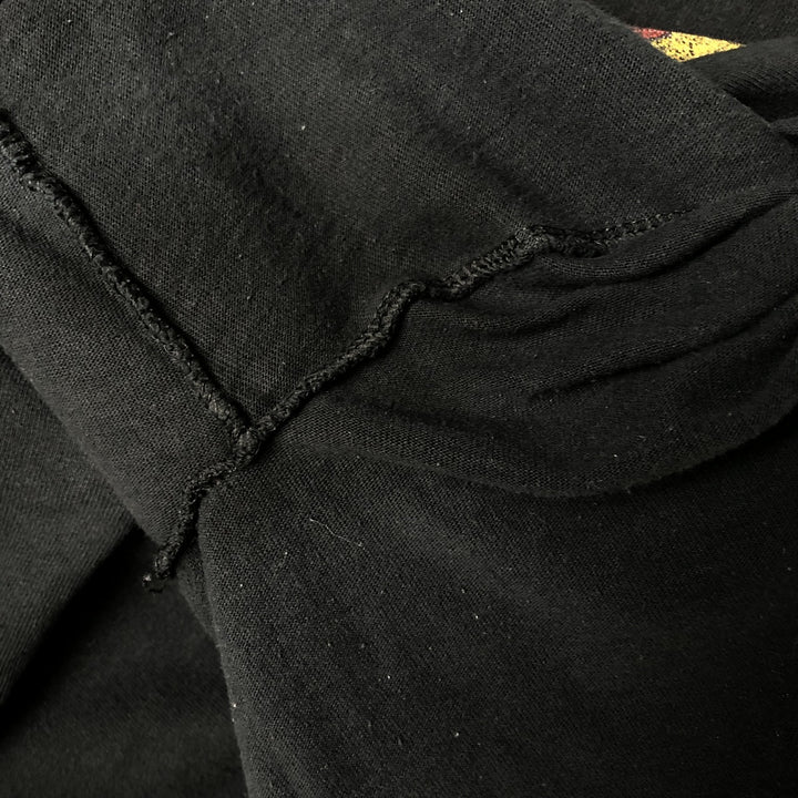 GRATEFUL DEAD Skull Pattern Band T-shirt Band Tee Men's M size cotton black type Vintage Second Hand