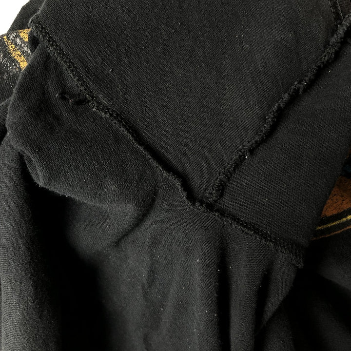 GRATEFUL DEAD Skull Pattern Band T-shirt Band Tee Men's M size cotton black type Vintage Second Hand