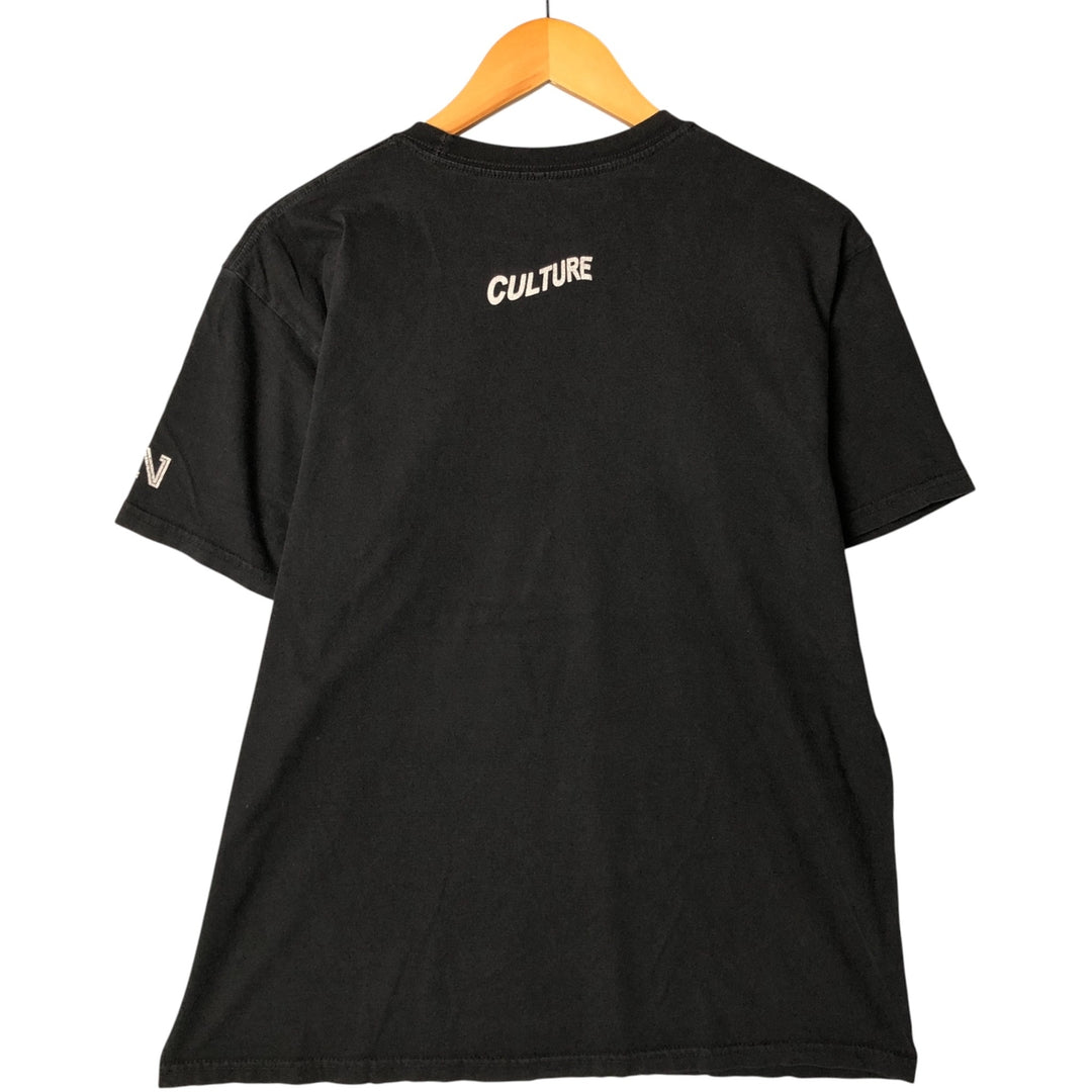 MIGOS Migos Rap T-shirt Rap T Men's L size cotton white type Vintage Second Hand