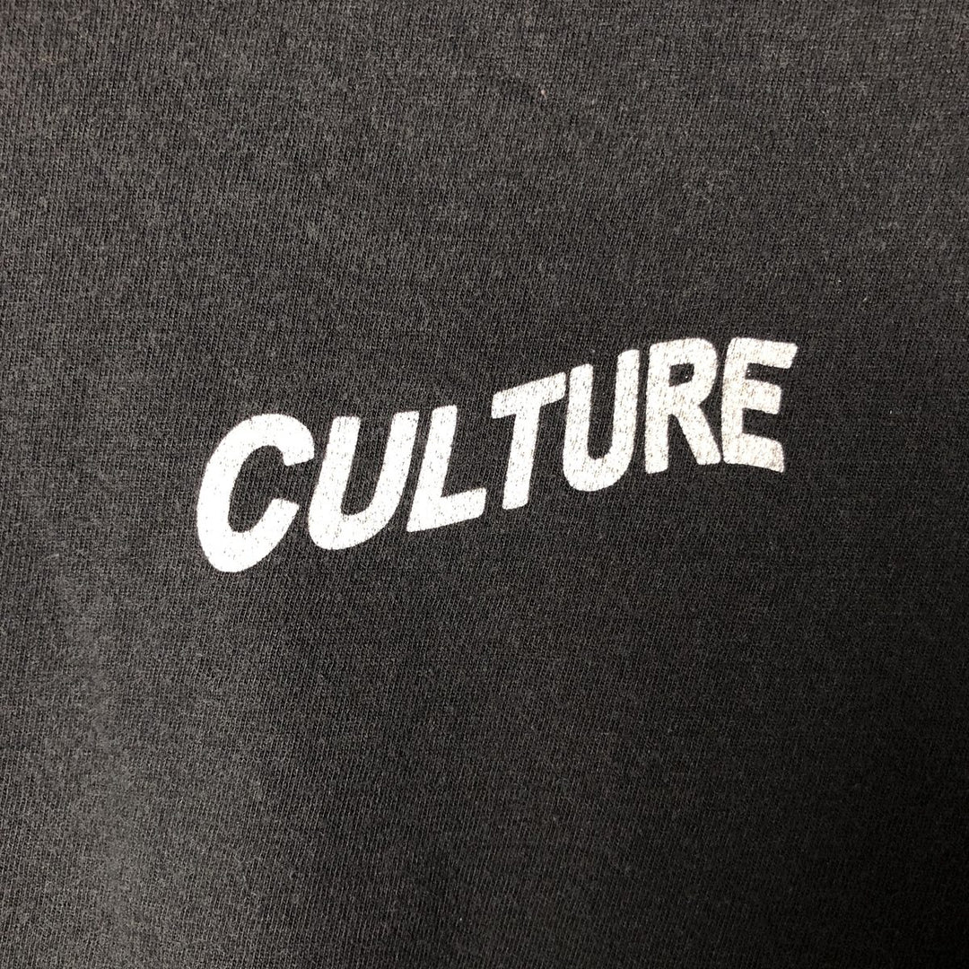 MIGOS Migos Rap T-shirt Rap T Men's L size cotton white type Vintage Second Hand