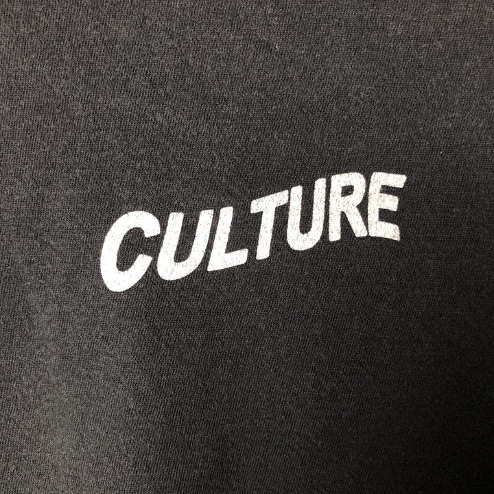 MIGOS Migos Rap T-shirt Rap T Men's L size cotton white type Vintage Second Hand