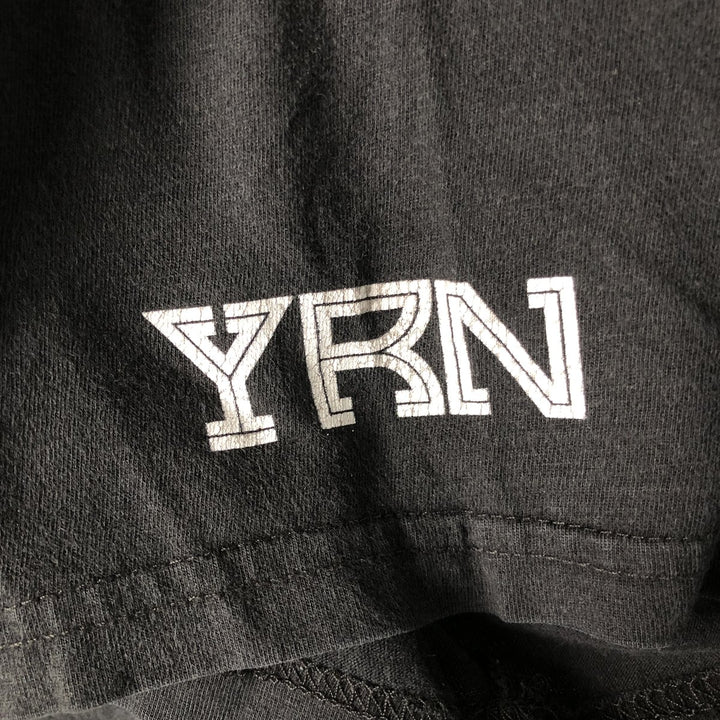 MIGOS Migos Rap T-shirt Rap T Men's L size cotton white type Vintage Second Hand