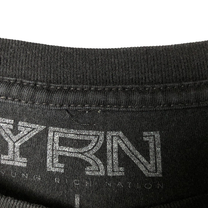 MIGOS Migos Rap T-shirt Rap T Men's L size cotton white type Vintage Second Hand