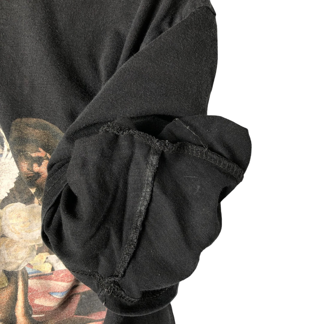 MIGOS Migos Rap T-shirt Rap T Men's L size cotton white type Vintage Second Hand