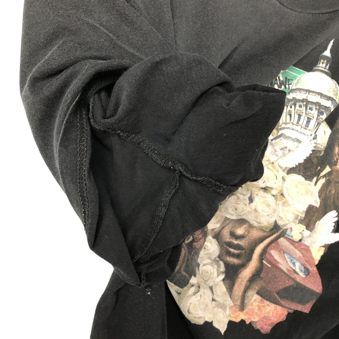 MIGOS Migos Rap T-shirt Rap T Men's L size cotton white type Vintage Second Hand