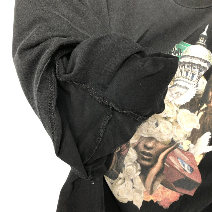 MIGOS Migos Rap T-shirt Rap T Men's L size cotton white type Vintage Second Hand