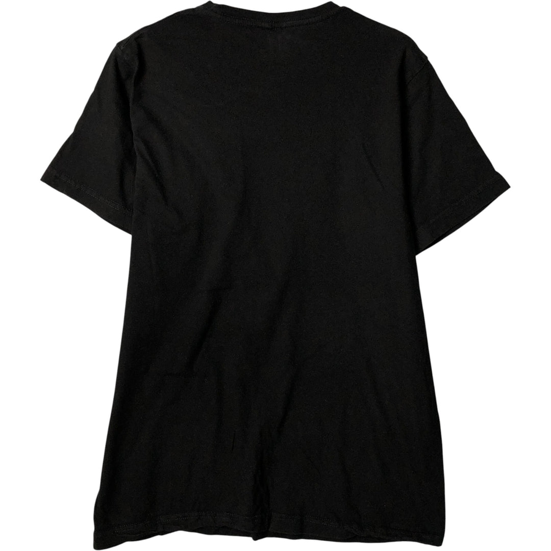 TULTEX GORILLAZ Gorillaz Band T-Shirt, Men's Size Medium cotton black type Vintage Second Hand