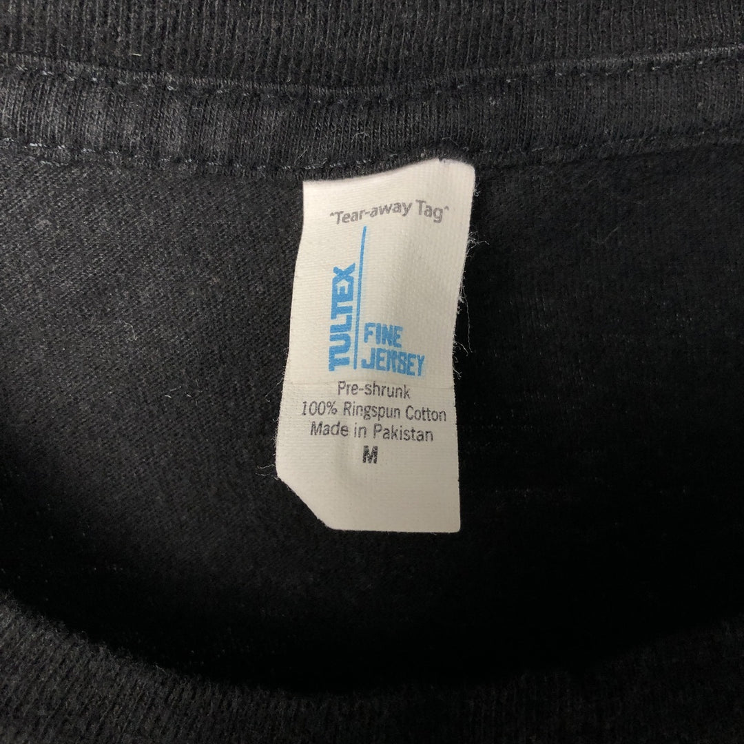 TULTEX GORILLAZ Gorillaz Band T-Shirt, Men's Size Medium cotton black type Vintage Second Hand