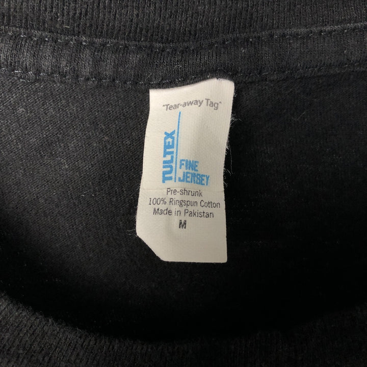 TULTEX GORILLAZ Gorillaz Band T-Shirt, Men's Size Medium cotton black type Vintage Second Hand