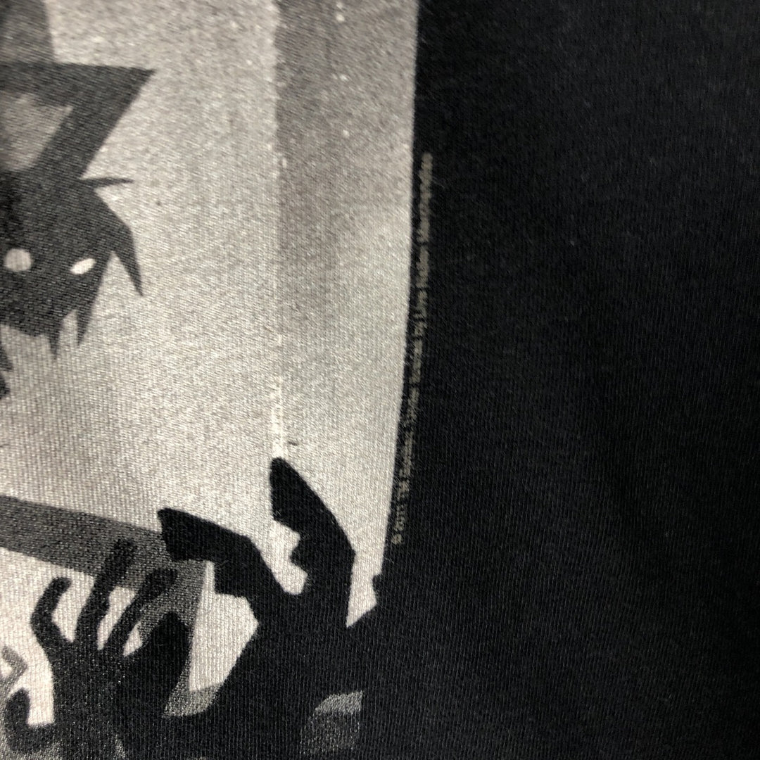 TULTEX GORILLAZ Gorillaz Band T-Shirt, Men's Size Medium cotton black type Vintage Second Hand