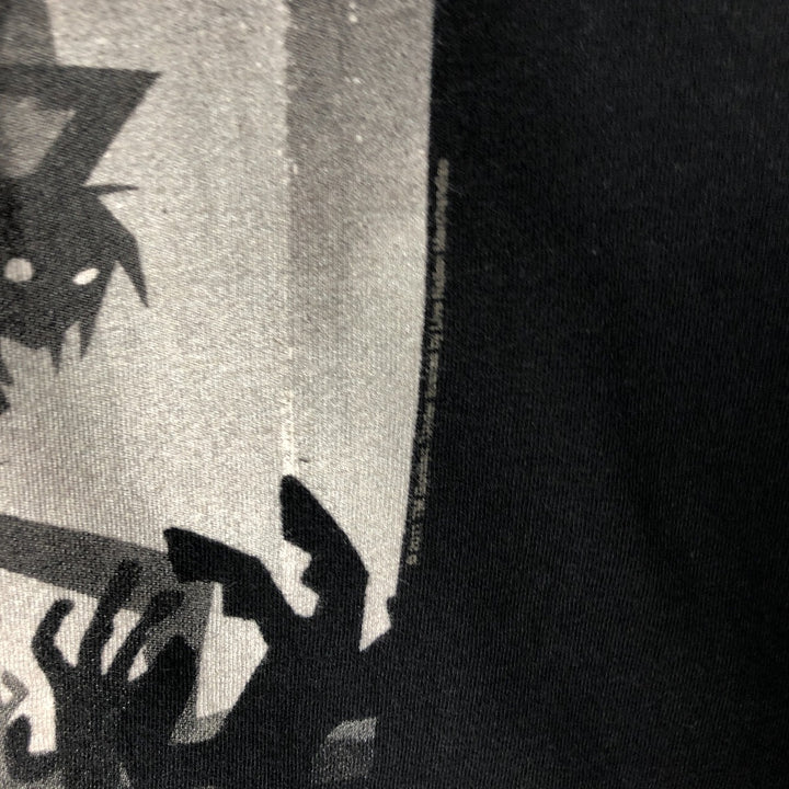 TULTEX GORILLAZ Gorillaz Band T-Shirt, Men's Size Medium cotton black type Vintage Second Hand