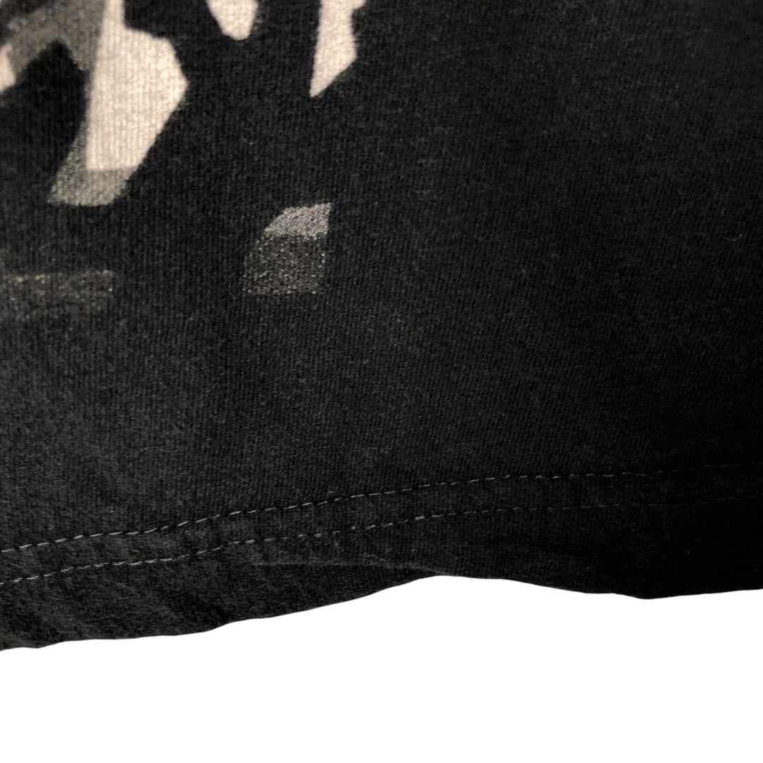 TULTEX GORILLAZ Gorillaz Band T-Shirt, Men's Size Medium cotton black type Vintage Second Hand