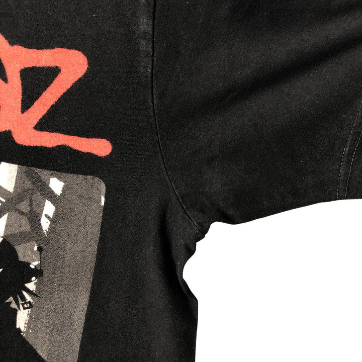 TULTEX GORILLAZ Gorillaz Band T-Shirt, Men's Size Medium cotton black type Vintage Second Hand