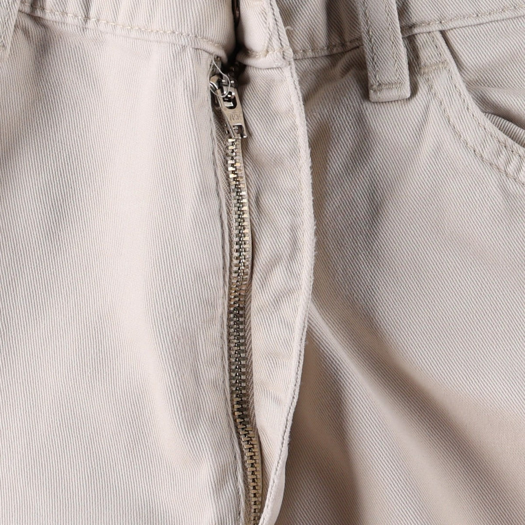 Ralph Lauren POLO JEANS COMPANY cargo shorts, men's size W36 (approx.) cotton ivory Vintage Second Hand