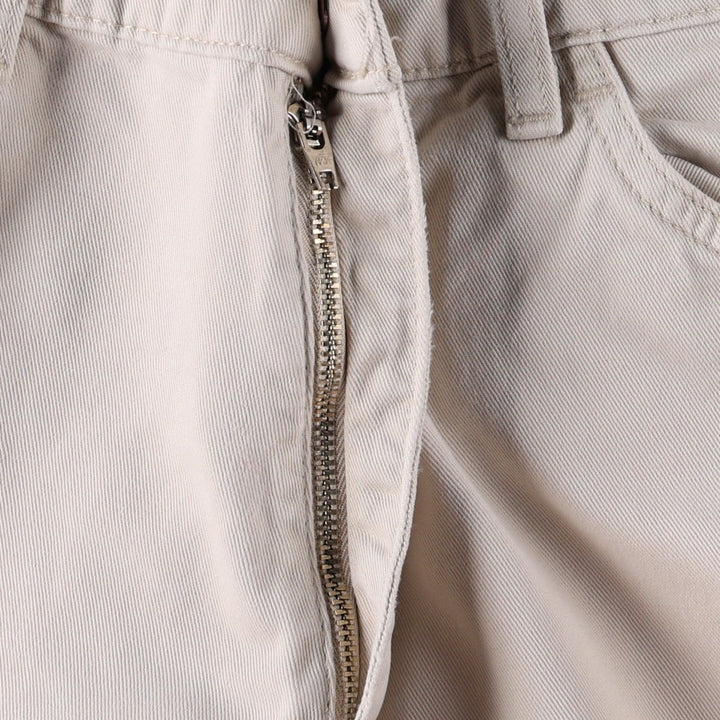 Ralph Lauren POLO JEANS COMPANY cargo shorts, men's size W36 (approx.) cotton ivory Vintage Second Hand