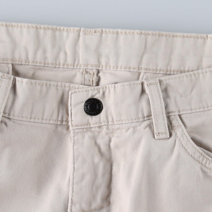 Ralph Lauren POLO JEANS COMPANY cargo shorts, men's size W36 (approx.) cotton ivory Vintage Second Hand
