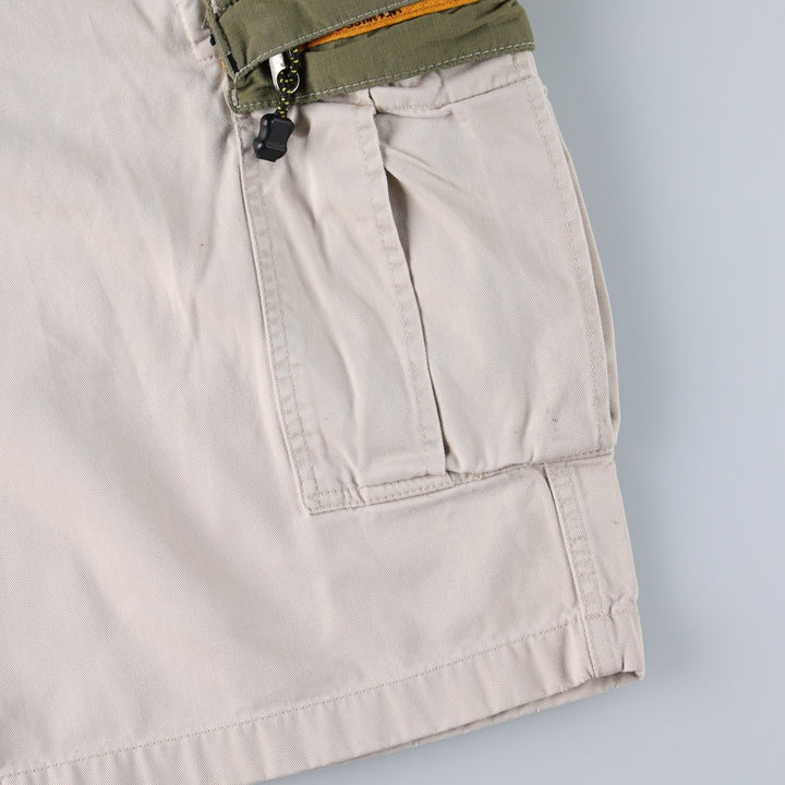 Ralph Lauren POLO JEANS COMPANY cargo shorts, men's size W36 (approx.) cotton ivory Vintage Second Hand