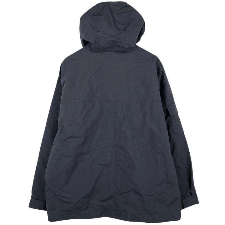 90s-00'S Eddie Bauer Anorak Parka, Men's XL (approx.) Nylon navy blue type Vintage Second Hand