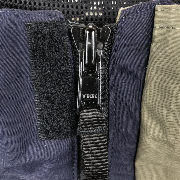 90s-00'S Eddie Bauer Anorak Parka, Men's XL (approx.) Nylon navy blue type Vintage Second Hand