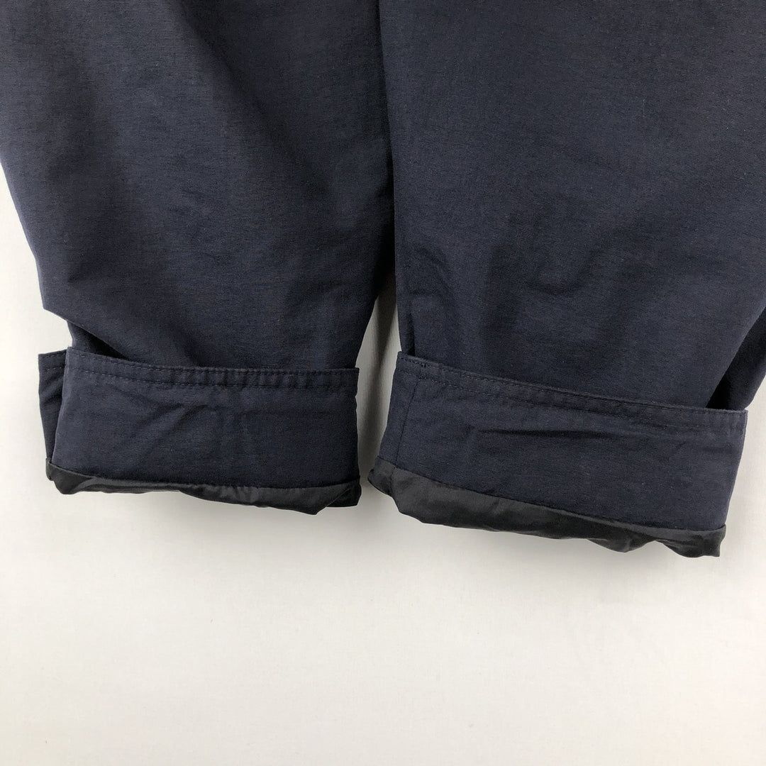 90s-00'S Eddie Bauer Anorak Parka, Men's XL (approx.) Nylon navy blue type Vintage Second Hand