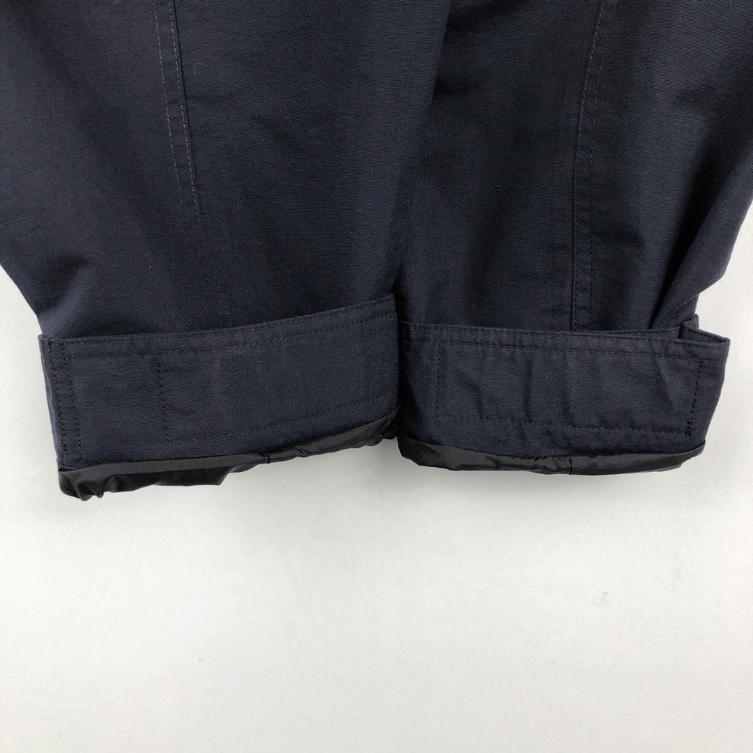 90s-00'S Eddie Bauer Anorak Parka, Men's XL (approx.) Nylon navy blue type Vintage Second Hand