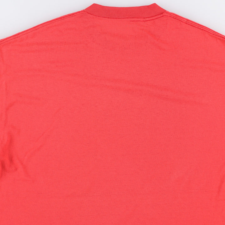 Vintage 90'S NBA Chicago Bulls Sports Print T-Shirt, Men's XXL unclear red type Vintage Second Hand