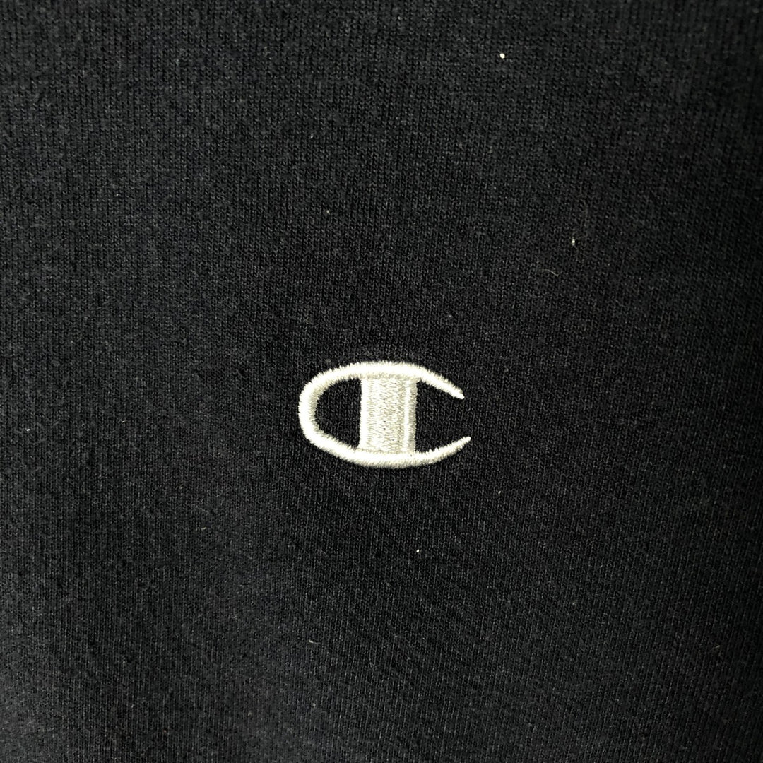 Champion ECO AUTHENTIC One-Point Logo Sweatshirt, Men's Size L cotton navy blue type Vintage Second Hand