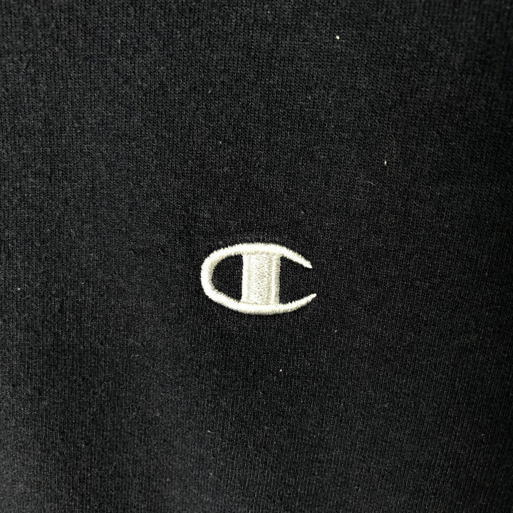 Champion ECO AUTHENTIC One-Point Logo Sweatshirt, Men's Size L cotton navy blue type Vintage Second Hand