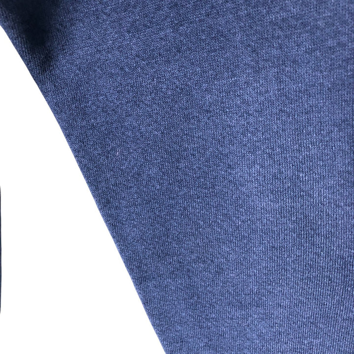 Vintage 90'S Champion Authentic Athletics Wear logo sweatshirt, Made in USA, Men's XL cotton navy blue type Vintage Second Hand