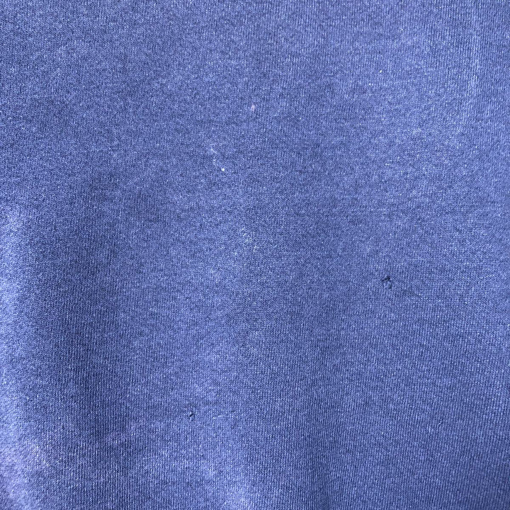 Vintage 90'S Champion Authentic Athletics Wear logo sweatshirt, Made in USA, Men's XL cotton navy blue type Vintage Second Hand
