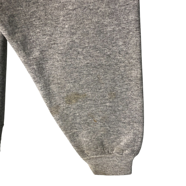 90'S Champion Authentic Athletic Apparel Triple Print College Sweatshirt, Men's Size L cotton gray type Vintage Second Hand