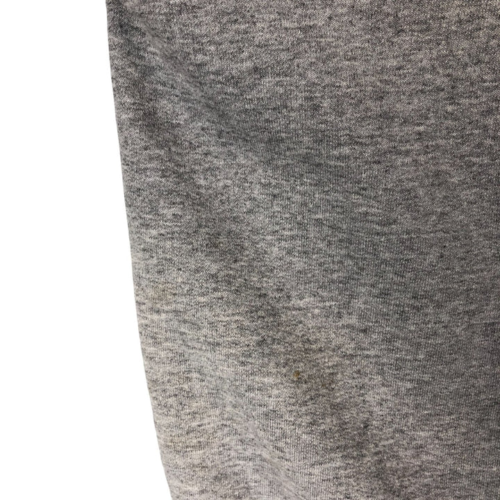 90'S Champion Authentic Athletic Apparel Triple Print College Sweatshirt, Men's Size L cotton gray type Vintage Second Hand