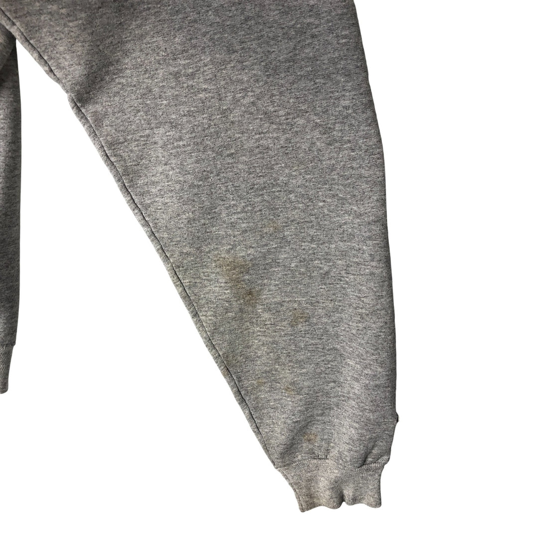90'S Champion Authentic Athletic Apparel Triple Print College Sweatshirt, Men's Size L cotton gray type Vintage Second Hand