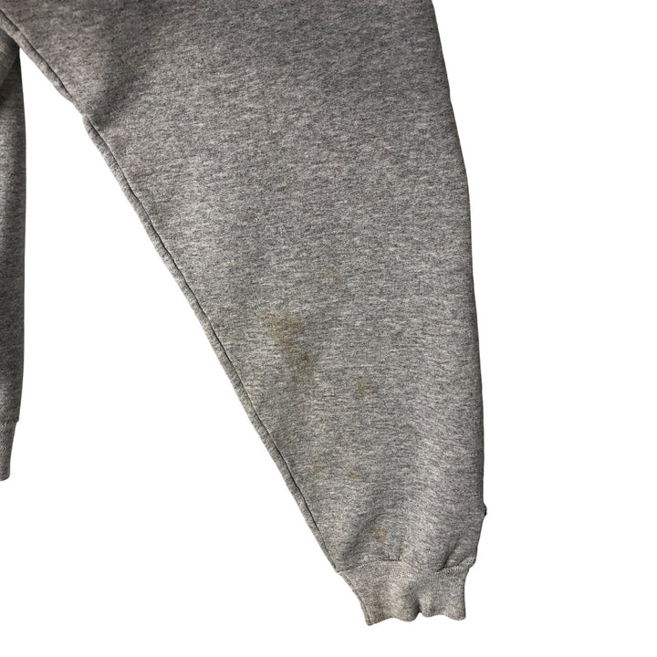 90'S Champion Authentic Athletic Apparel Triple Print College Sweatshirt, Men's Size L cotton gray type Vintage Second Hand
