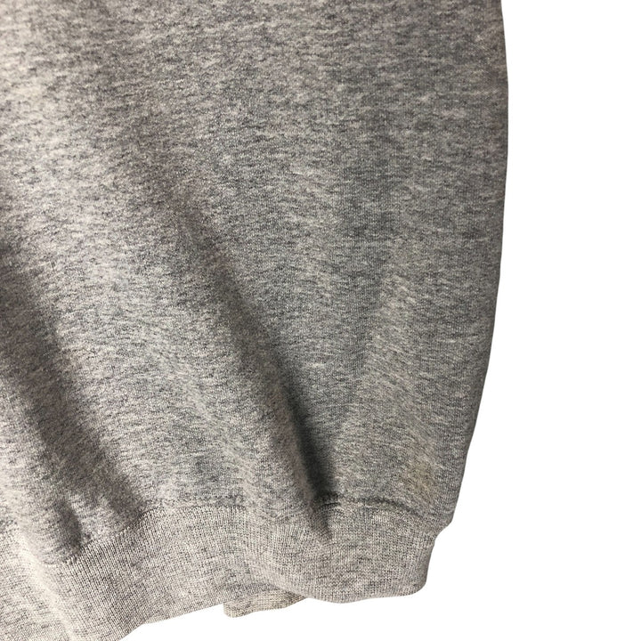 90'S Champion Authentic Athletic Apparel Triple Print College Sweatshirt, Men's Size L cotton gray type Vintage Second Hand