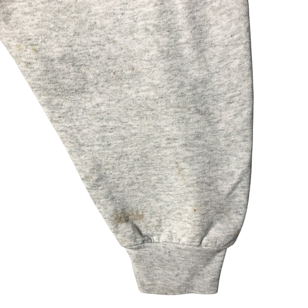 Vintage PRO SPIRIT Dog Print Animal Sweatshirt, Made in USA, Men's XXL cotton gray type Vintage Second Hand