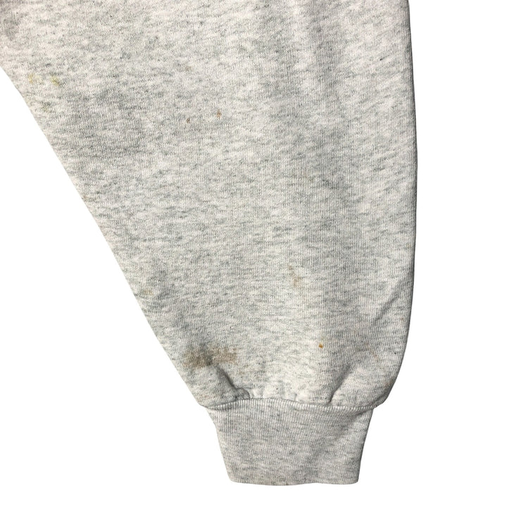 Vintage PRO SPIRIT Dog Print Animal Sweatshirt, Made in USA, Men's XXL cotton gray type Vintage Second Hand