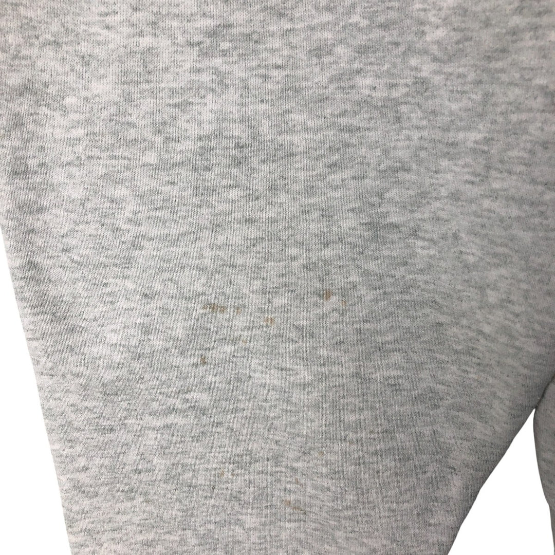 Vintage PRO SPIRIT Dog Print Animal Sweatshirt, Made in USA, Men's XXL cotton gray type Vintage Second Hand