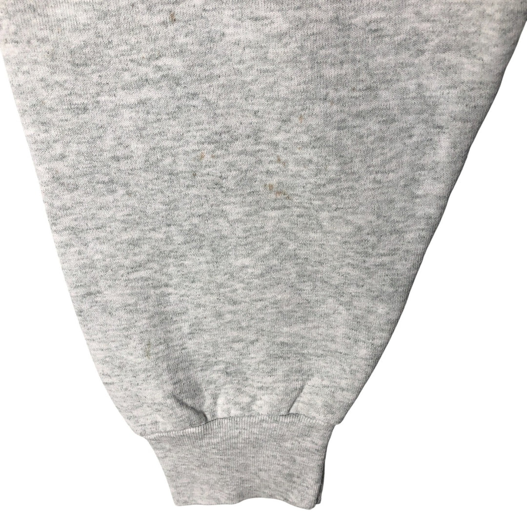 Vintage PRO SPIRIT Dog Print Animal Sweatshirt, Made in USA, Men's XXL cotton gray type Vintage Second Hand