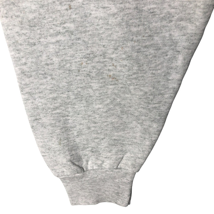 Vintage PRO SPIRIT Dog Print Animal Sweatshirt, Made in USA, Men's XXL cotton gray type Vintage Second Hand