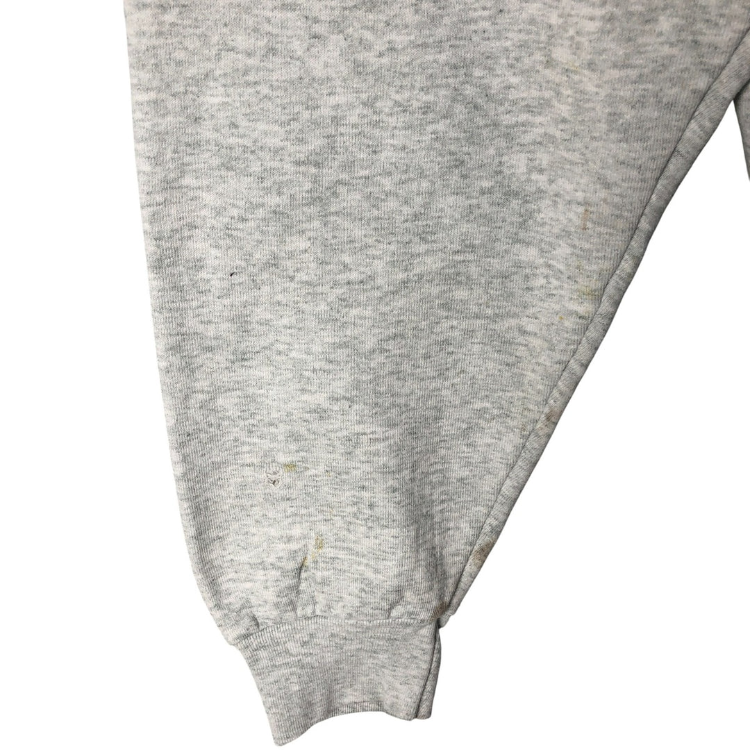 Vintage PRO SPIRIT Dog Print Animal Sweatshirt, Made in USA, Men's XXL cotton gray type Vintage Second Hand