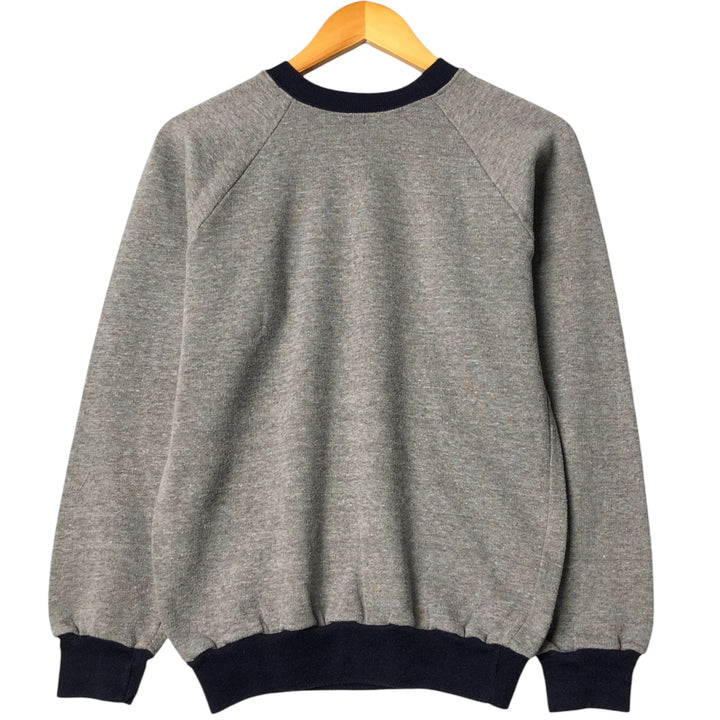 Vintage 90'S AKTIV printed sweatshirt, size M, men's cotton gray type Vintage Second Hand