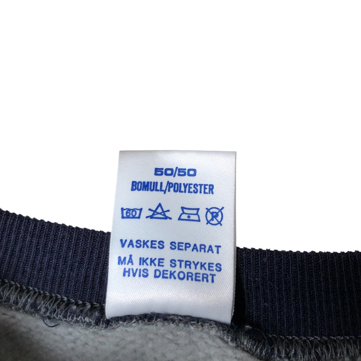 Vintage 90'S AKTIV printed sweatshirt, size M, men's cotton gray type Vintage Second Hand