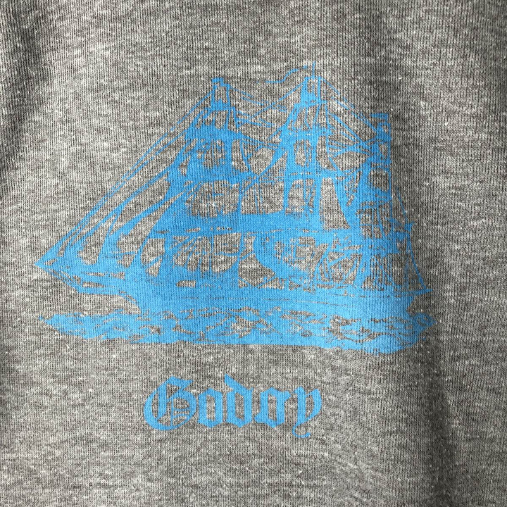 Vintage 90'S AKTIV printed sweatshirt, size M, men's cotton gray type Vintage Second Hand