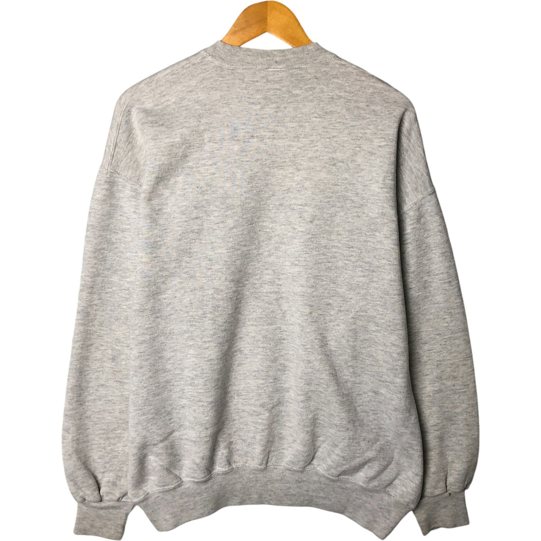 Vintage 90'S Russell ATHLETIC sweatshirt, Made in USA, Men's XL cotton gray type Vintage Second Hand
