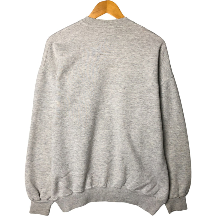 Vintage 90'S Russell ATHLETIC sweatshirt, Made in USA, Men's XL cotton gray type Vintage Second Hand
