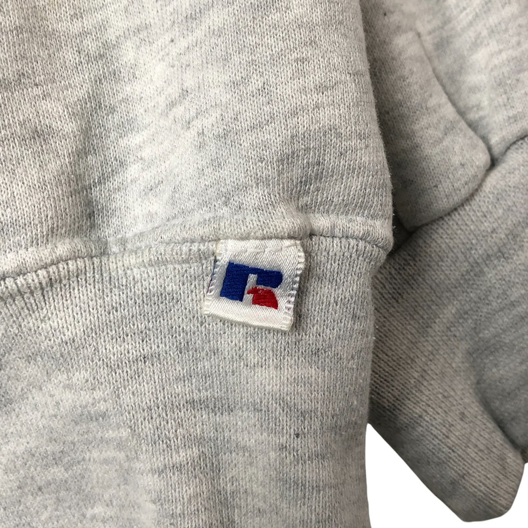 Vintage 90'S Russell ATHLETIC sweatshirt, Made in USA, Men's XL cotton gray type Vintage Second Hand