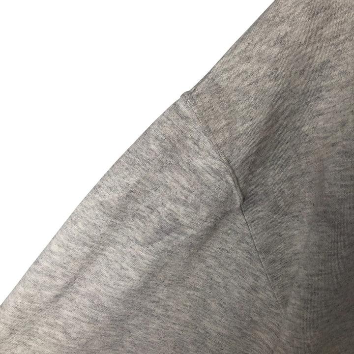 Vintage 90'S Russell ATHLETIC sweatshirt, Made in USA, Men's XL cotton gray type Vintage Second Hand