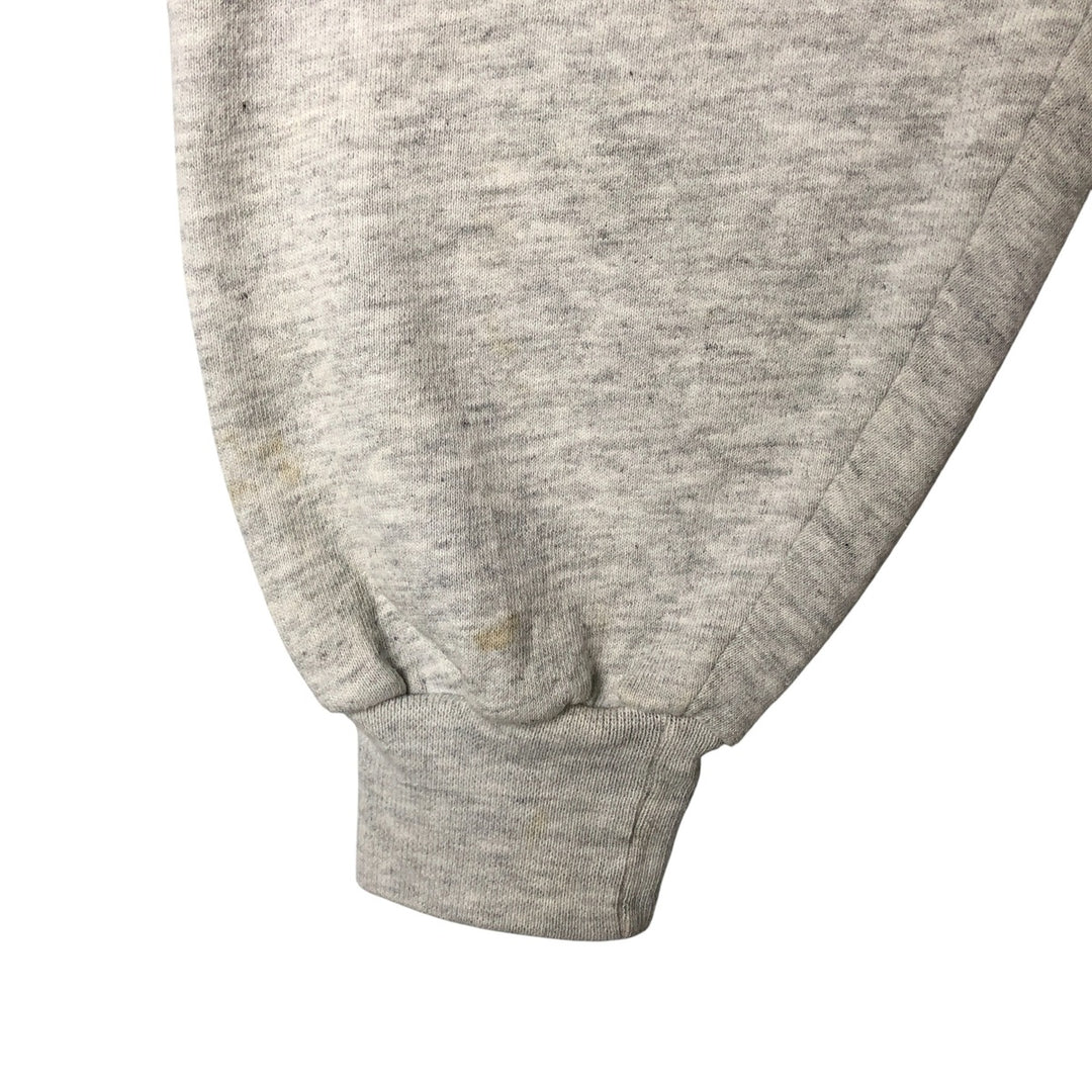 Vintage 90'S Russell ATHLETIC sweatshirt, Made in USA, Men's XL cotton gray type Vintage Second Hand