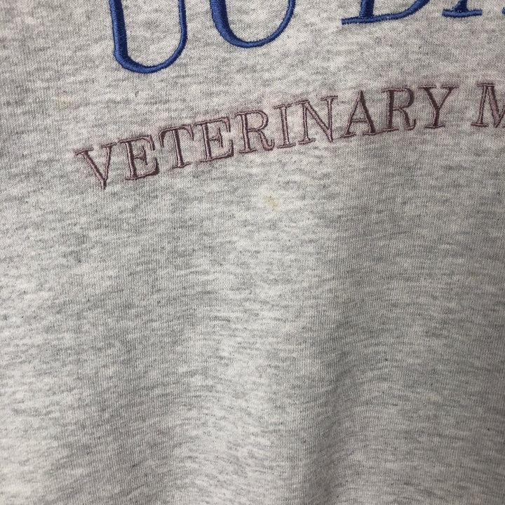 Vintage 90'S Russell ATHLETIC sweatshirt, Made in USA, Men's XL cotton gray type Vintage Second Hand
